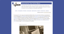 Desktop Screenshot of guylevismano.com
